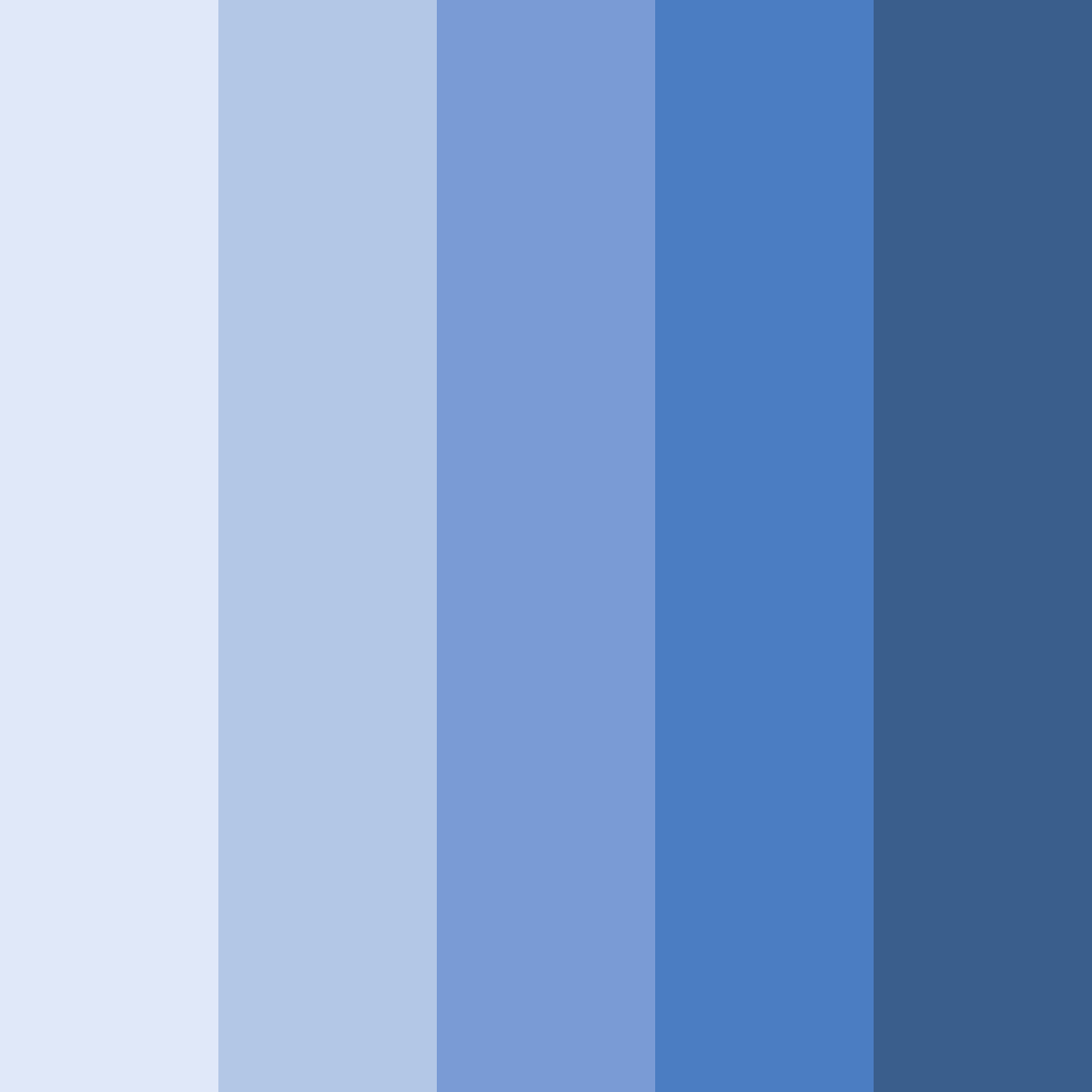Download mystic twilight color palette PNG image (square)