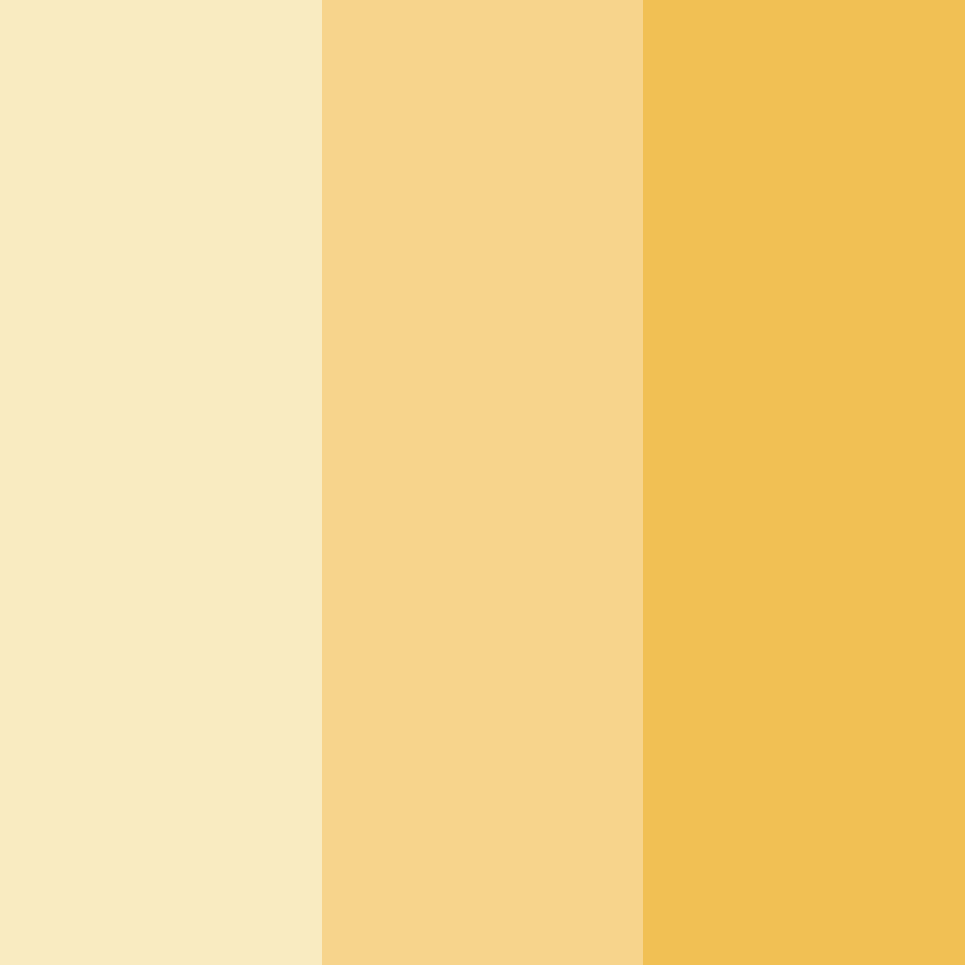 Download light yellow color palette PNG image (square)