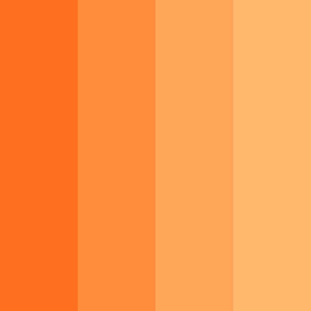 Download citrus burst color palette PNG image (square)
