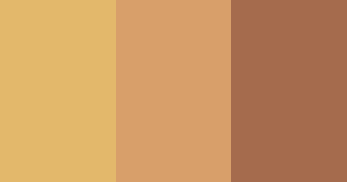 Download rustic sunrise color palette PNG image (landscape)