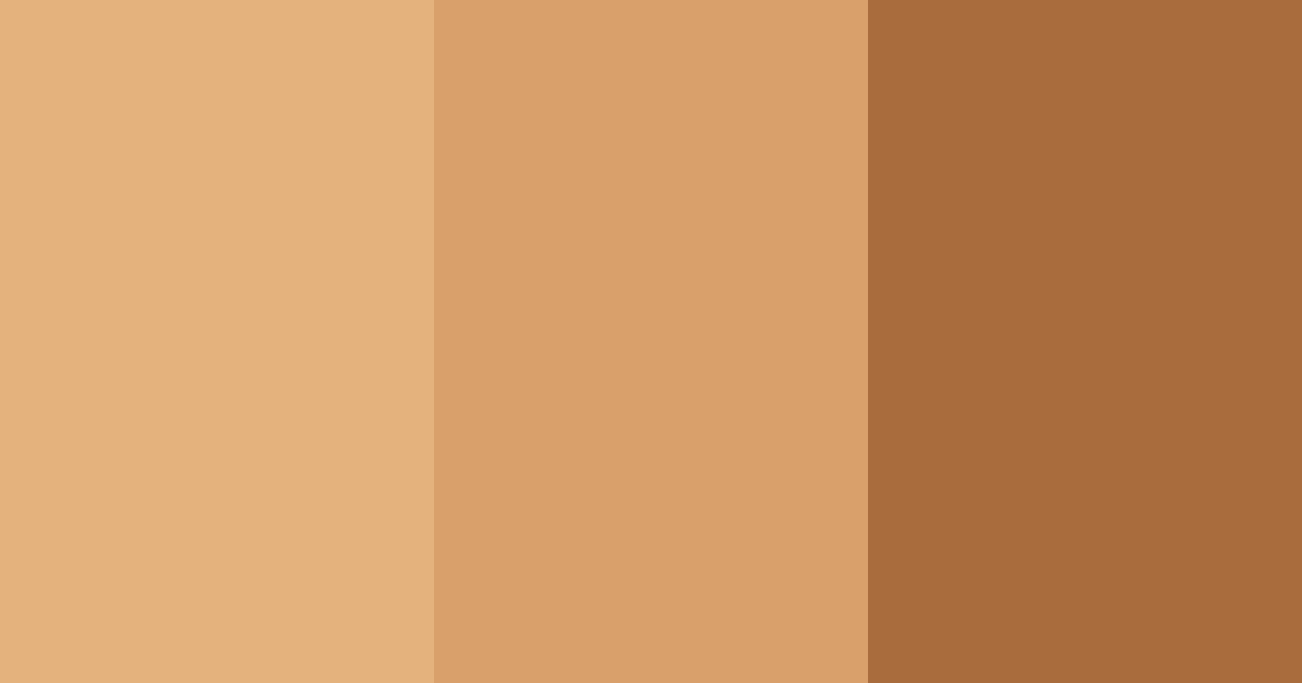 Download autumn harvest color palette PNG image (landscape)