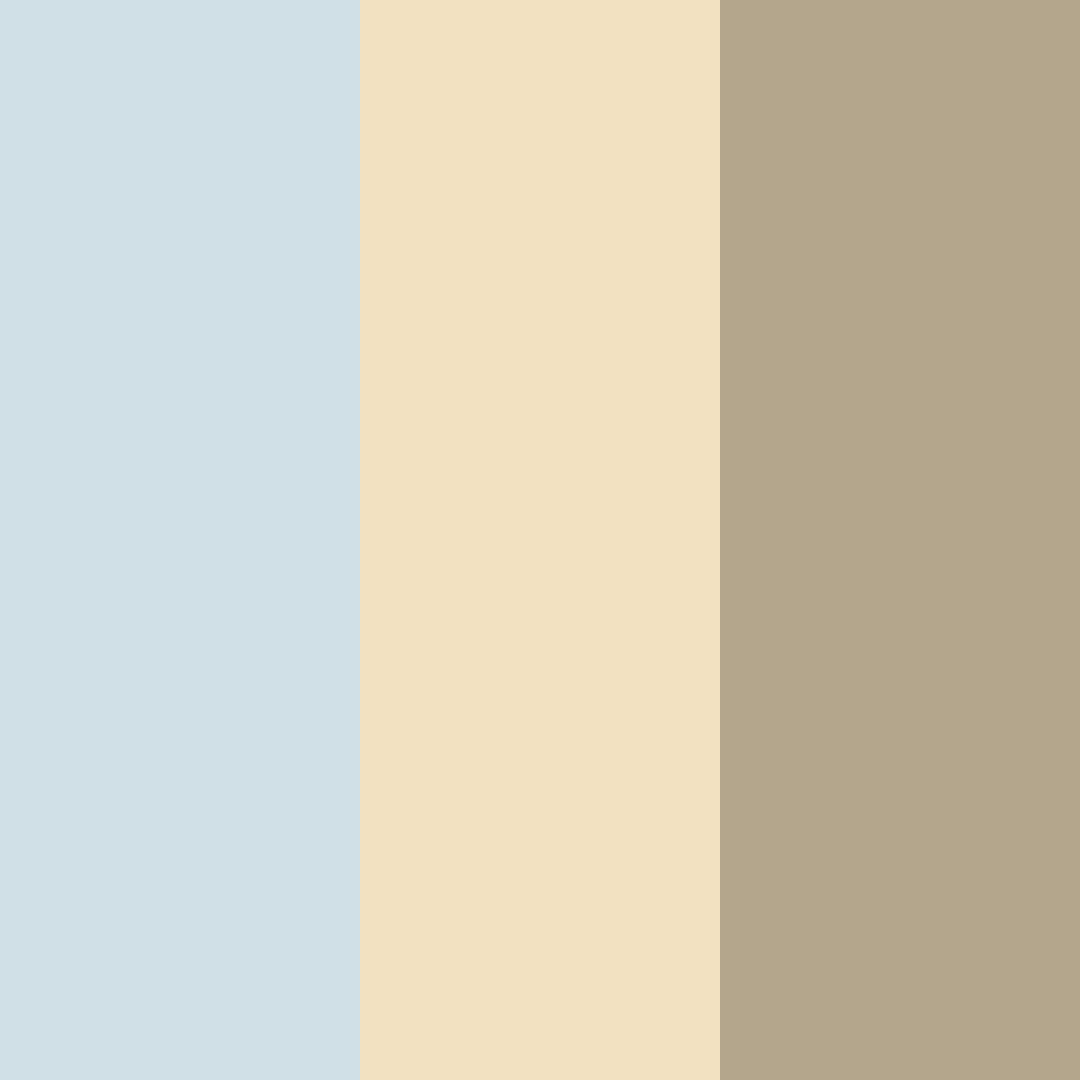 Download whispers of dawn color palette PNG image (square)