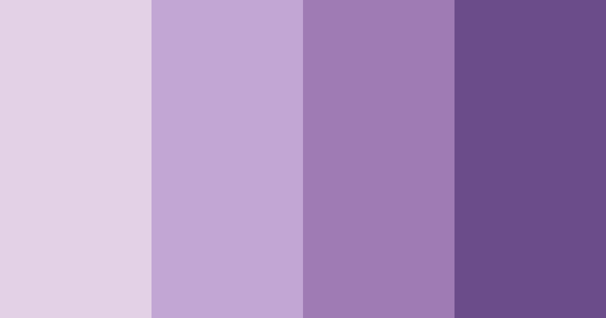 Download amethyst dream color palette PNG image (landscape)