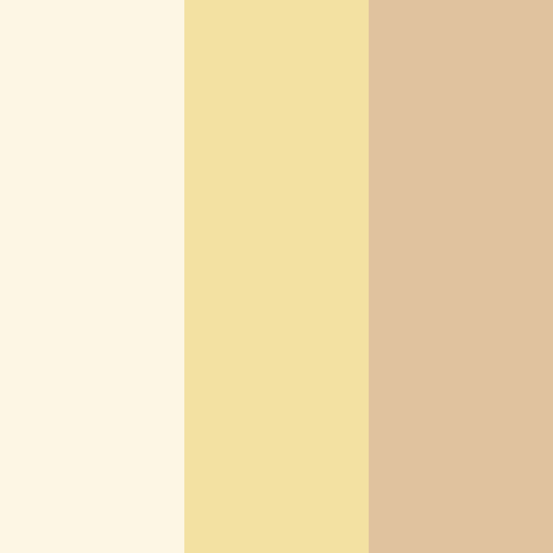 Download whimsical sunlit meadow color palette PNG image (square)