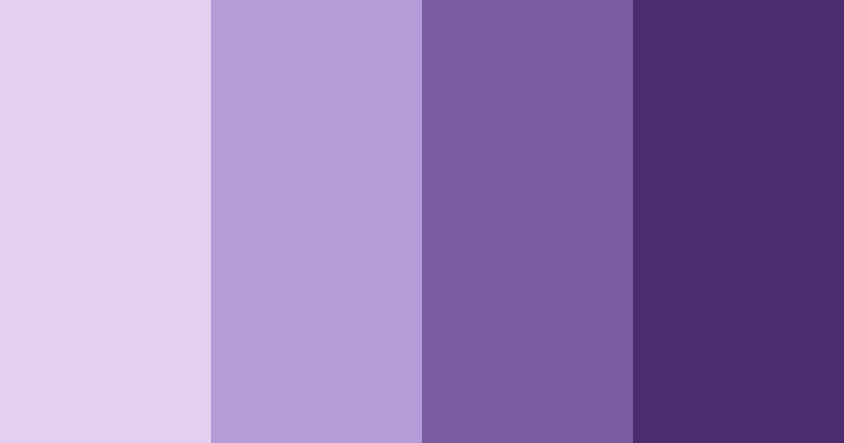 Download light violet color palette PNG image (landscape)