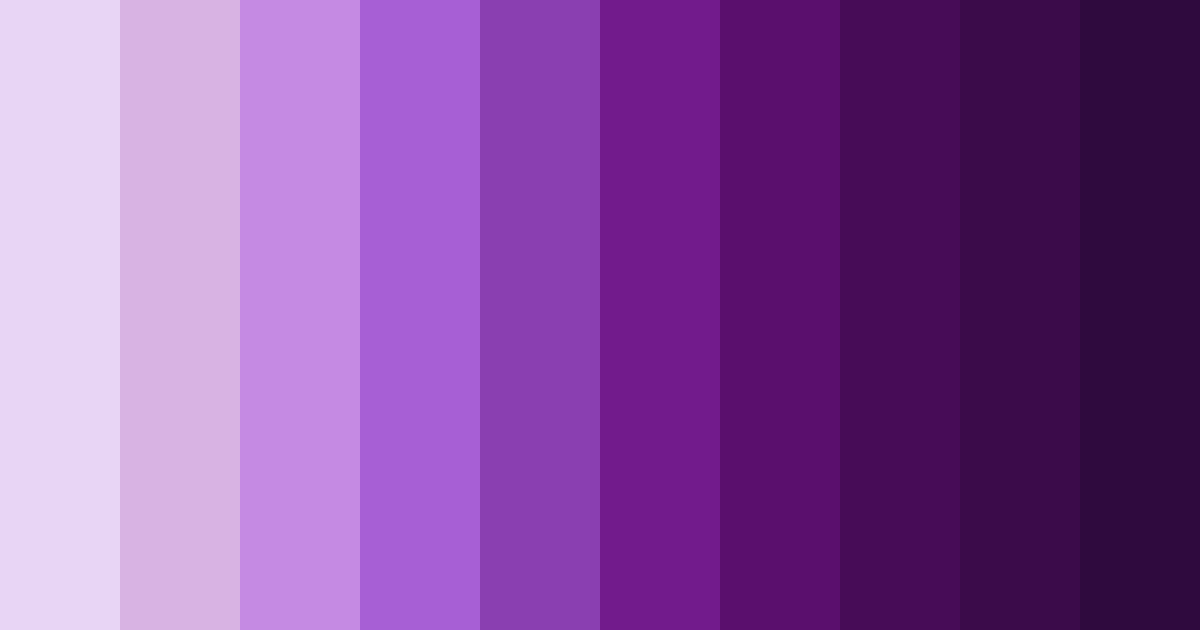 Download mystic mauve menace color palette PNG image (landscape)