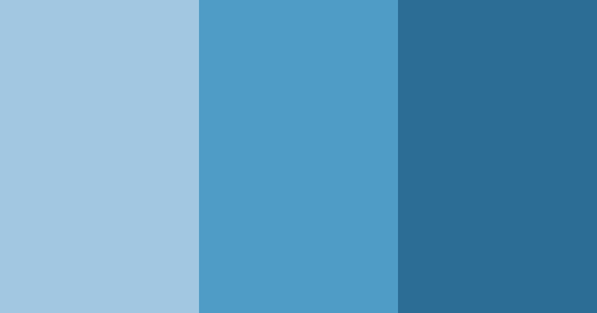 Download cool blue color palette PNG image (landscape)