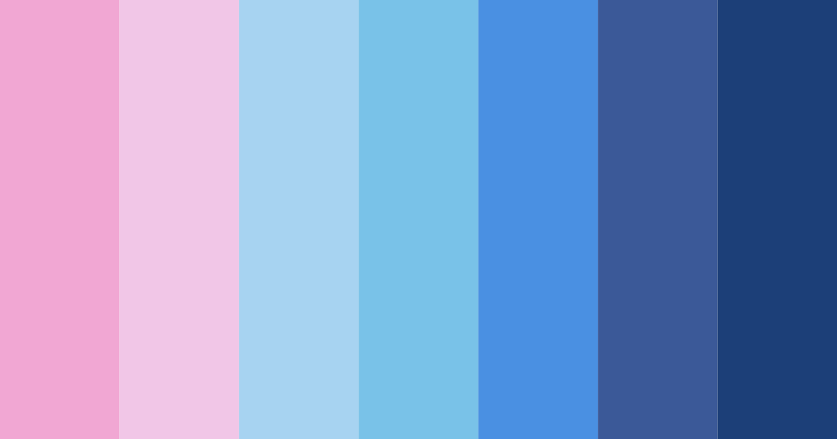 Download blue pink dream color palette PNG image (landscape)