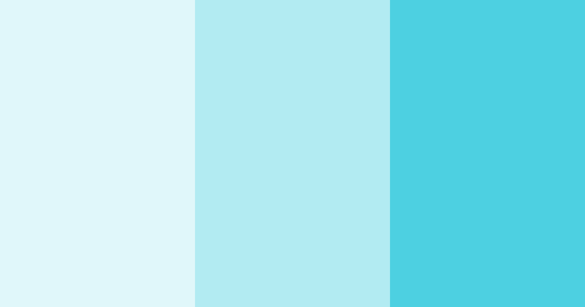 Download aqua whisper color palette PNG image (landscape)