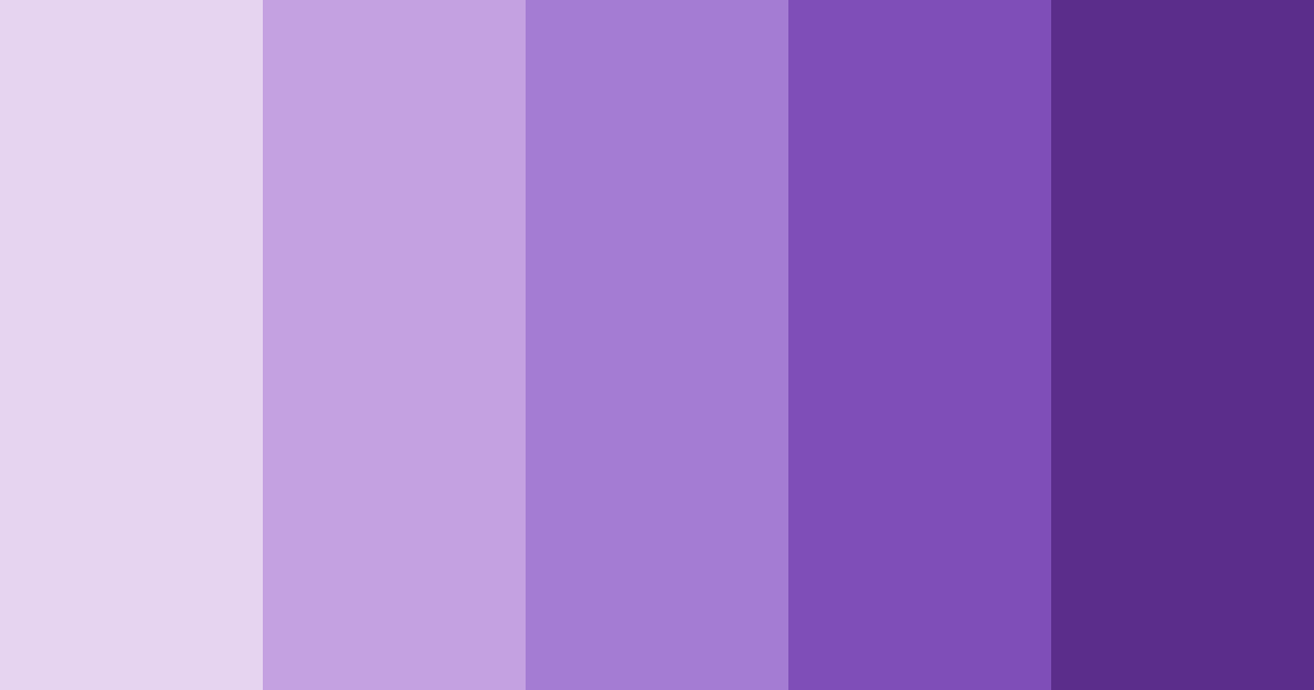 Download cosmic amethyst dreamscape color palette PNG image (landscape)