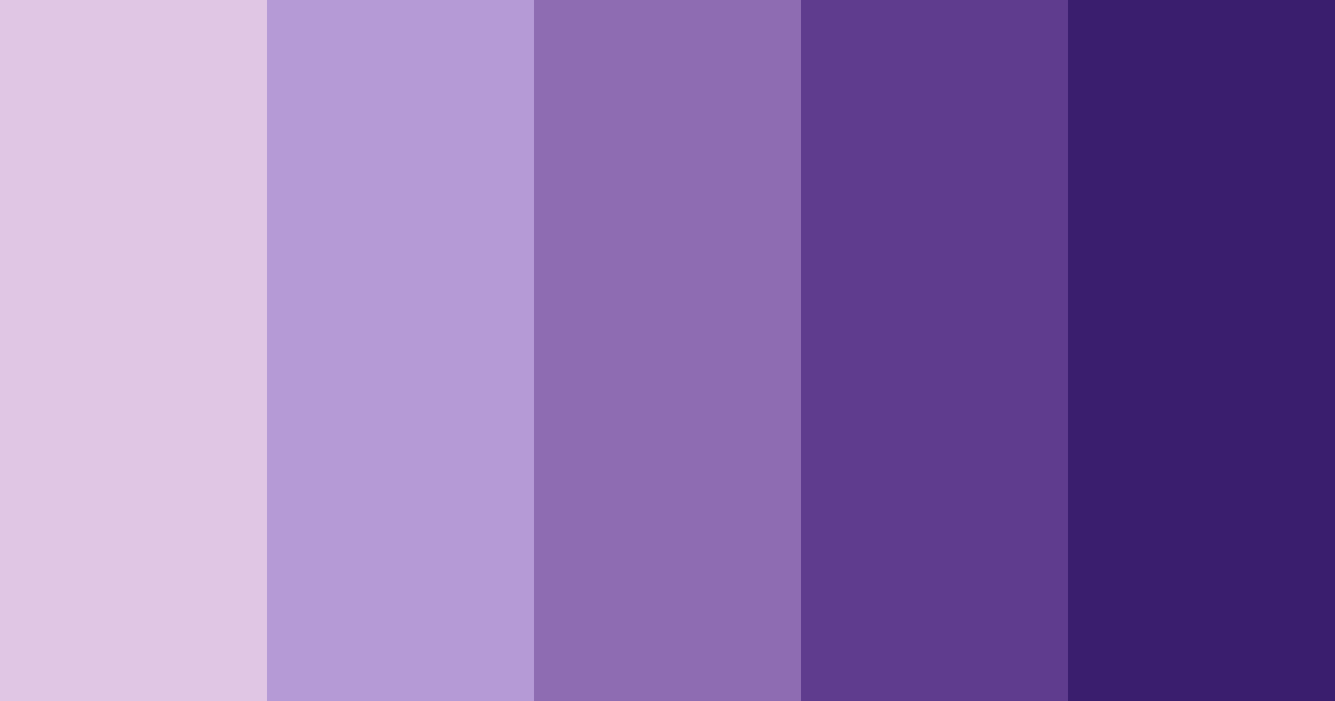 Download regal enchantment color palette PNG image (landscape)