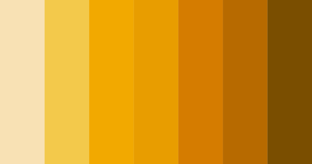 Download sunny delight color palette PNG image (landscape)