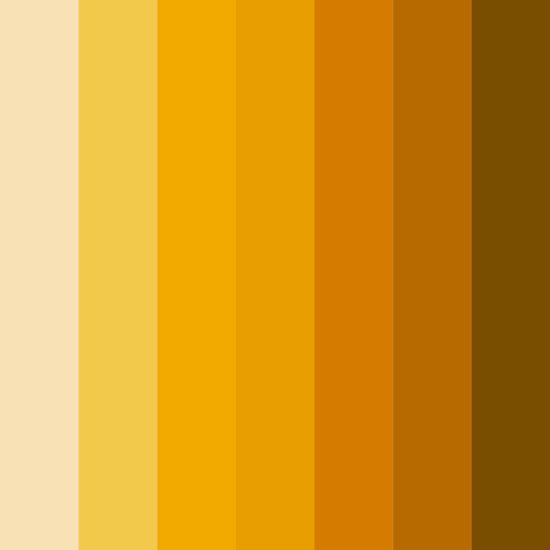 Download sunny delight color palette PNG image (square)