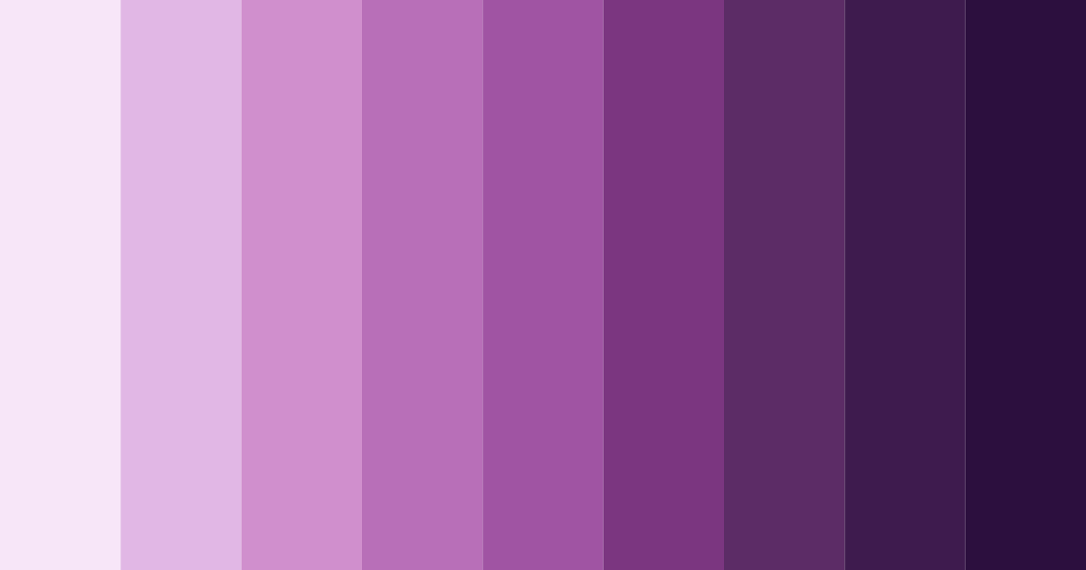 Download lavish reverie color palette PNG image (landscape)