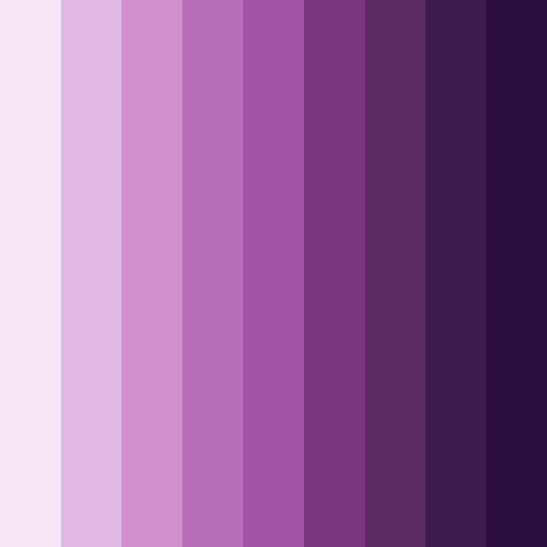 Download lavish reverie color palette PNG image (square)