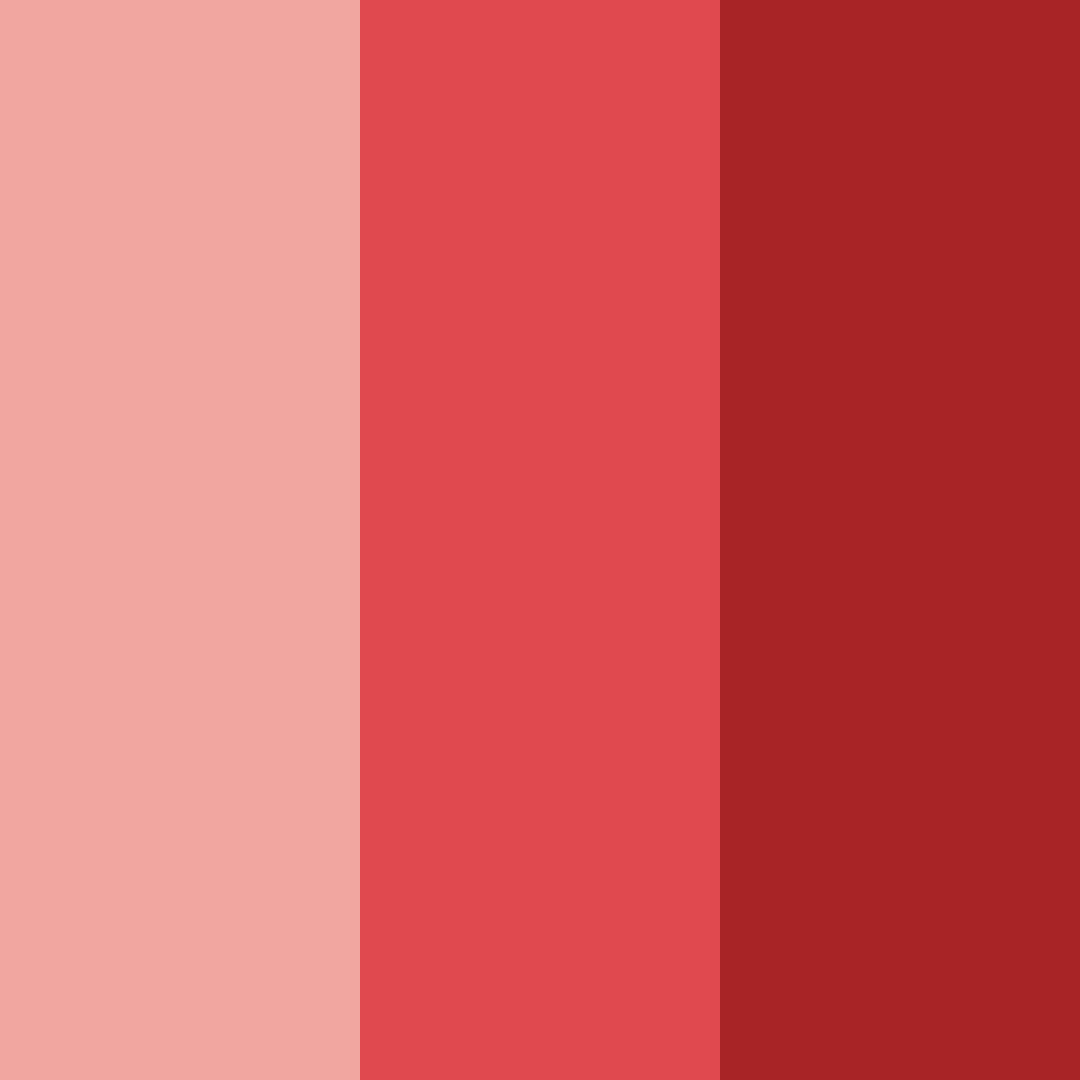 Download crimson blossom color palette PNG image (square)