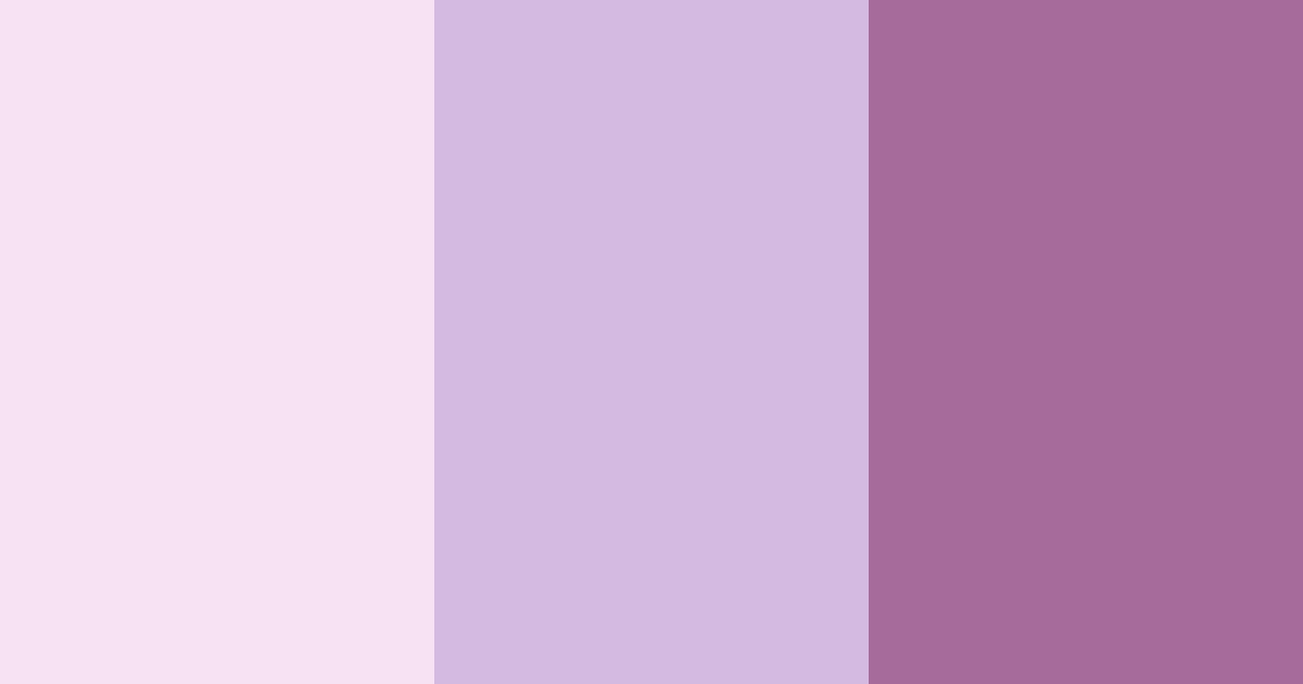 Download light pink lily color palette PNG image (landscape)