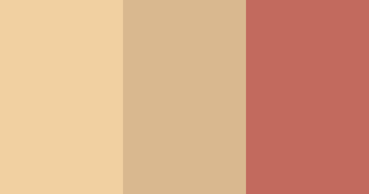 Download cinnamon sunset color palette PNG image (landscape)