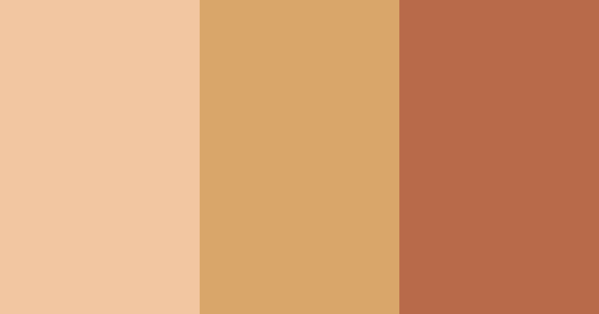 Download autumn spice dream color palette PNG image (landscape)