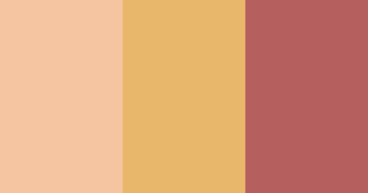 Download rusty pink color palette PNG image (landscape)