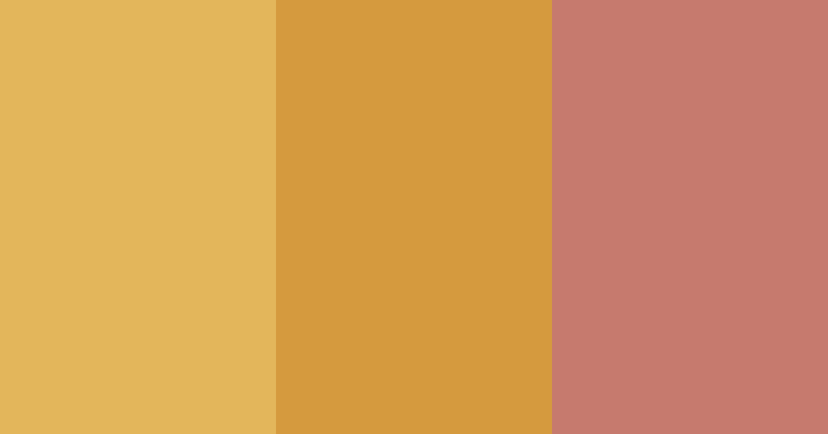 Download cinnamon sunrise color palette PNG image (landscape)