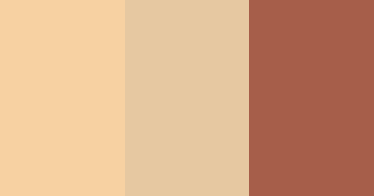 Download cinnamon sunset color palette PNG image (landscape)