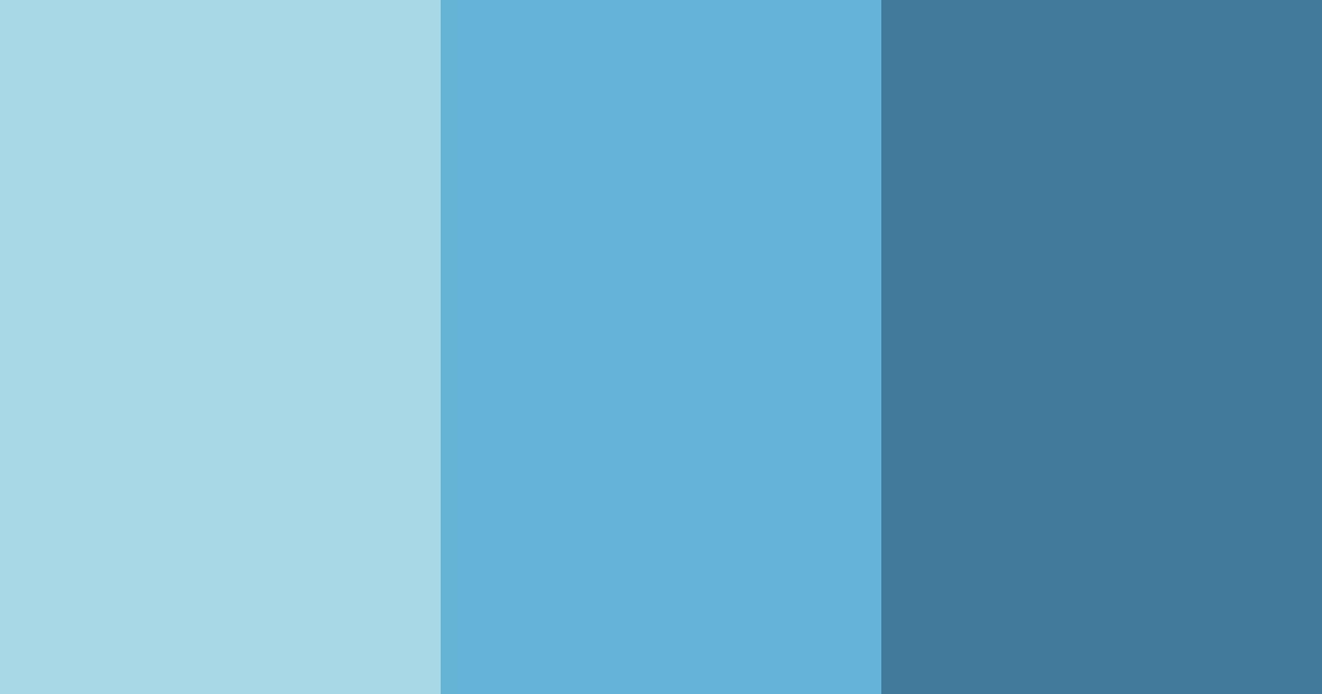 Download serene waters color palette PNG image (landscape)