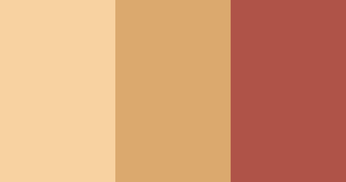 Download cinnamon glow color palette PNG image (landscape)
