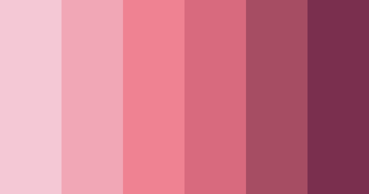 Download blushing petals color palette PNG image (landscape)
