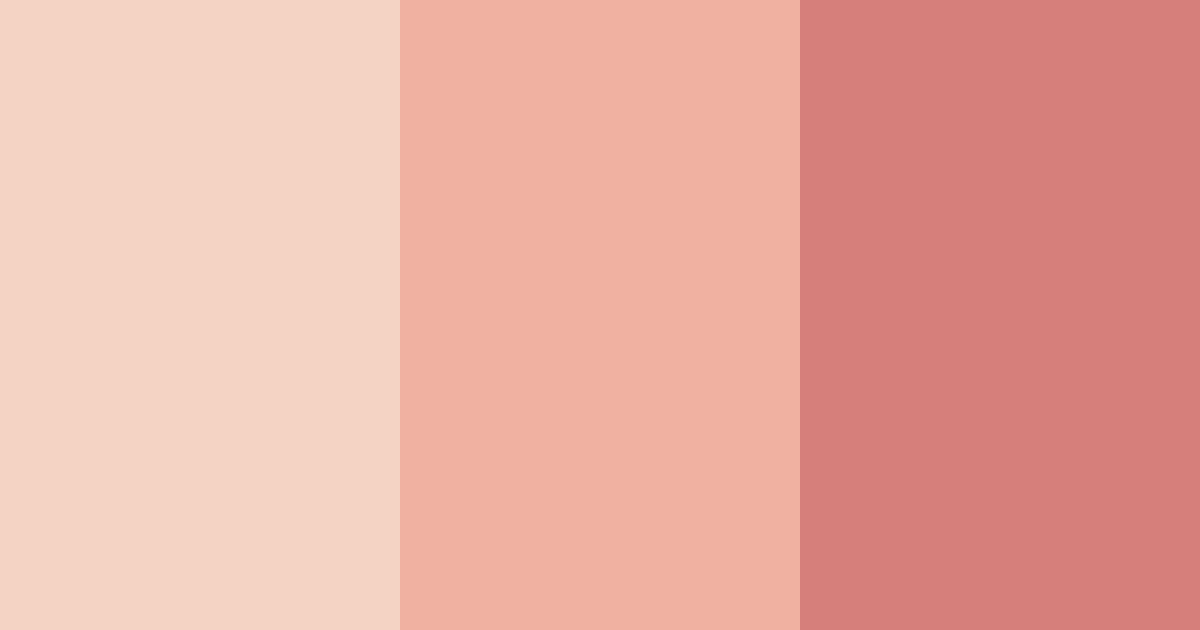 Download soft rose color palette PNG image (landscape)