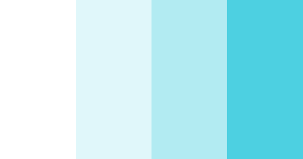 Download aqua whisper color palette PNG image (landscape)