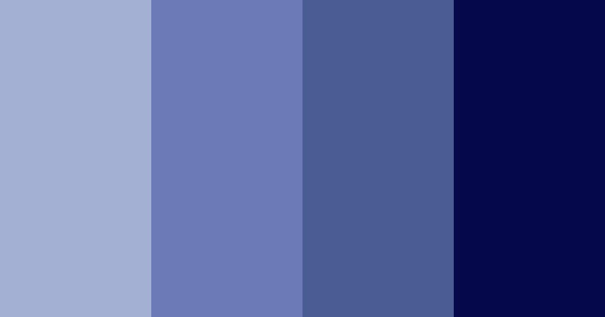 Download midnight mist color palette PNG image (landscape)