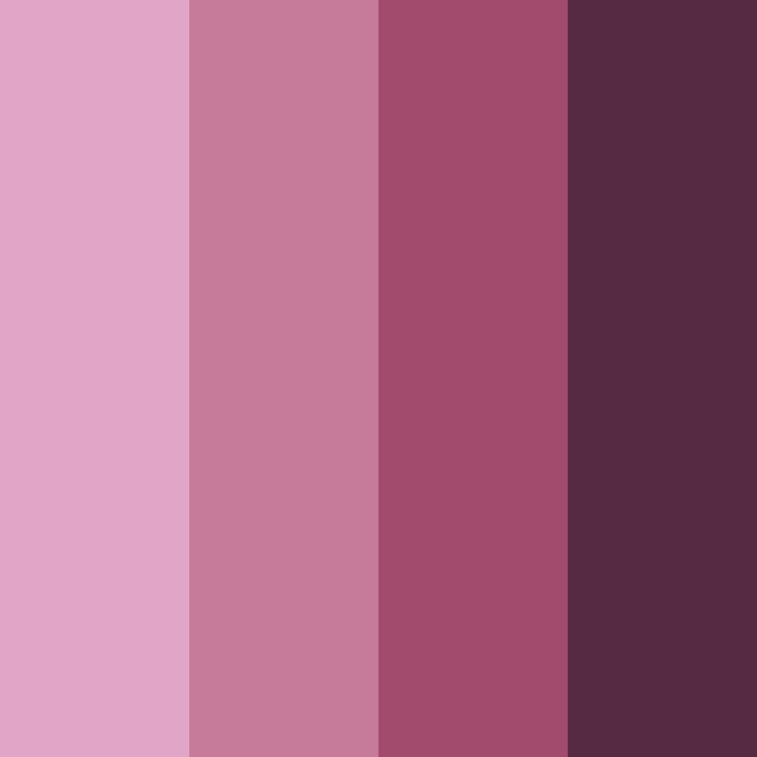 Download celestial blossom color palette PNG image (square)
