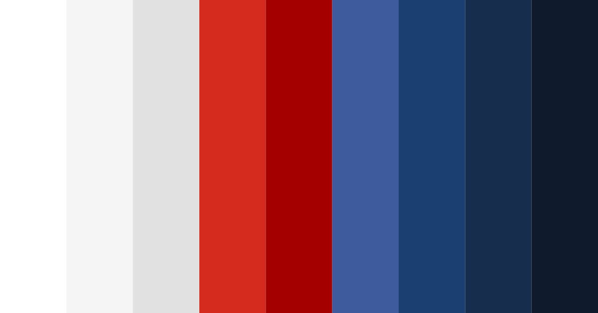 Download stars and stripes serenity color palette PNG image (landscape)