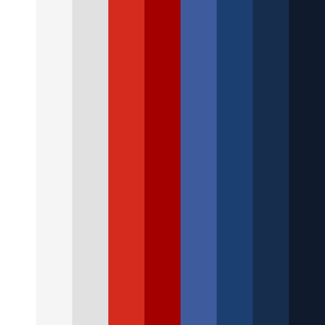 Download stars and stripes serenity color palette PNG image (square)