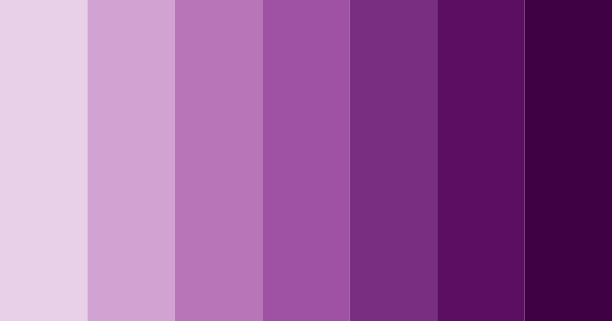 Download shades of ungu color palette PNG image (landscape)