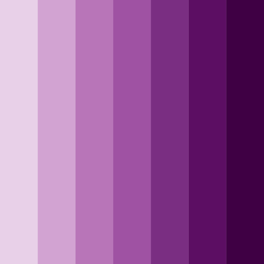 Download shades of ungu color palette PNG image (square)