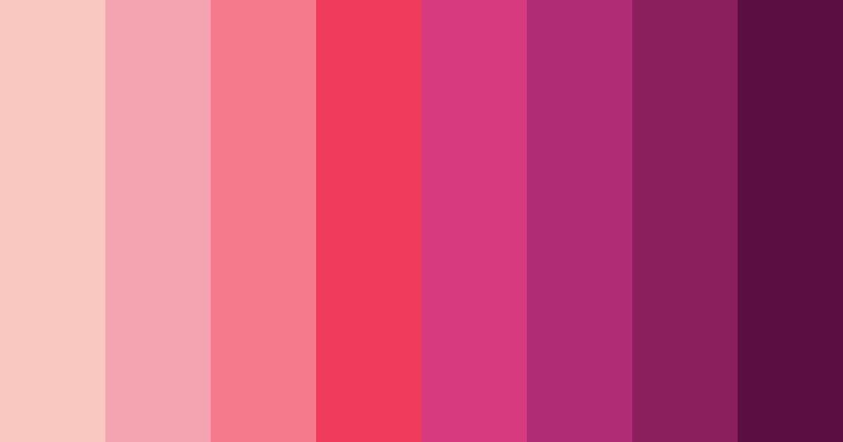 Download frosted berry bliss color palette PNG image (landscape)