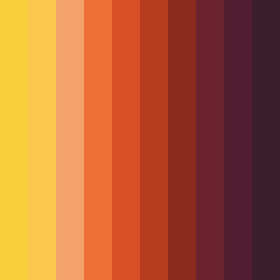 Download fiesta de colores color palette PNG image (square)