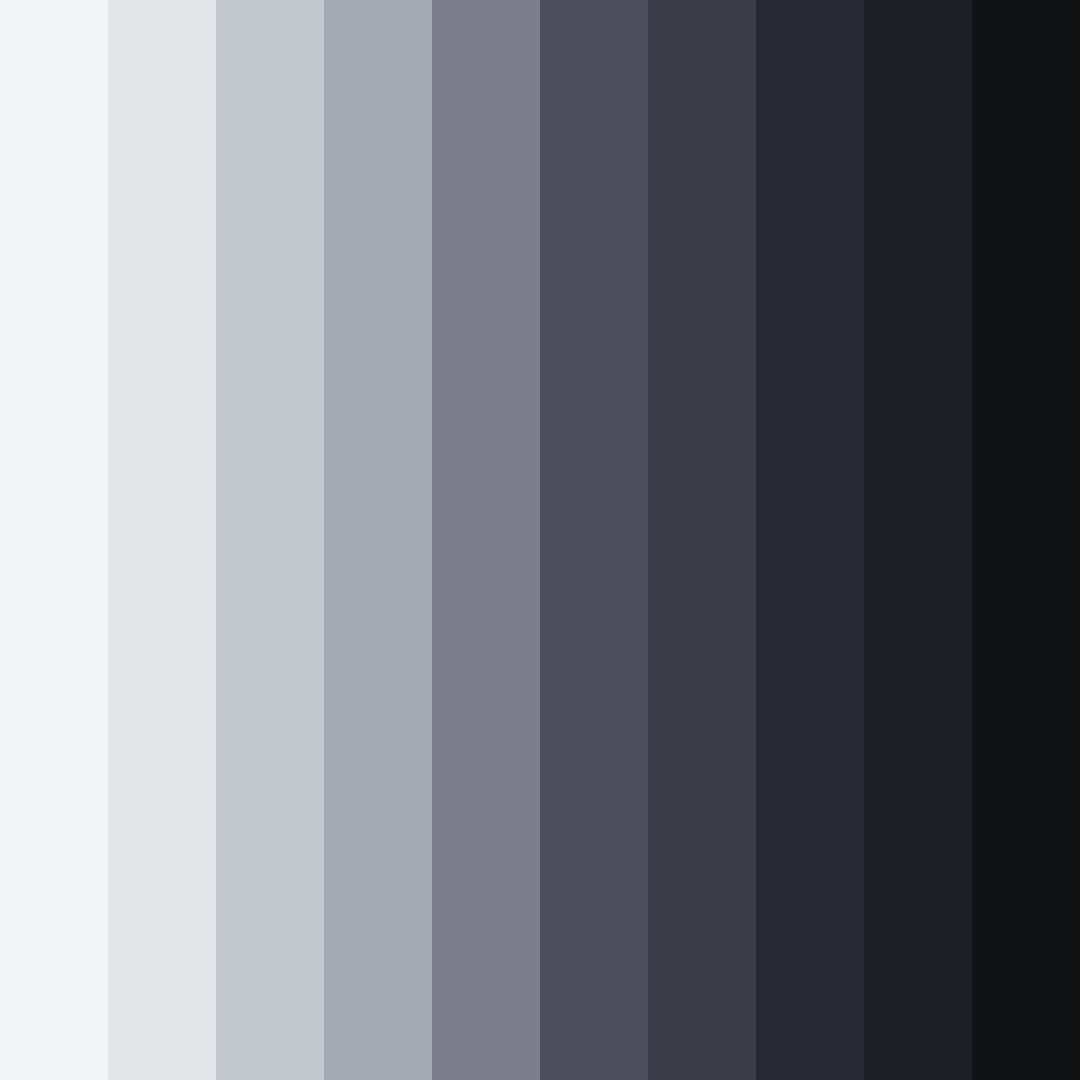 Download shades of dusk color palette PNG image (square)