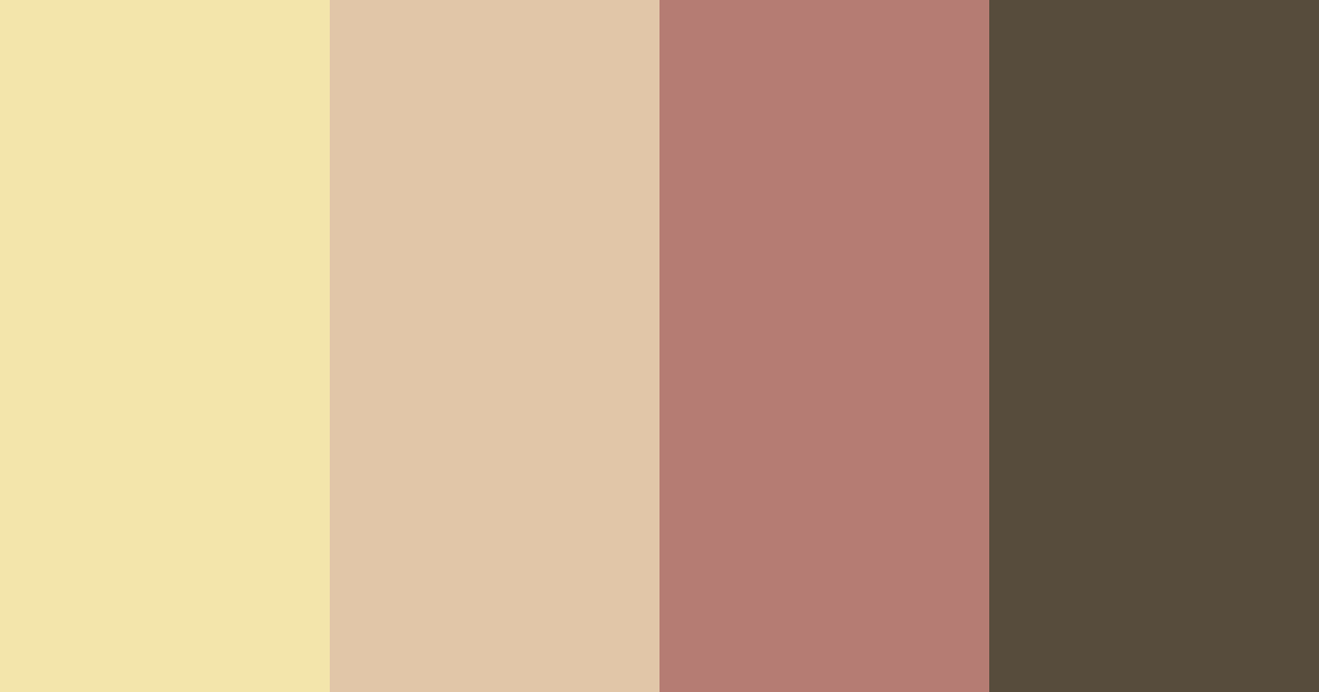 Download luminous twilight color palette PNG image (landscape)