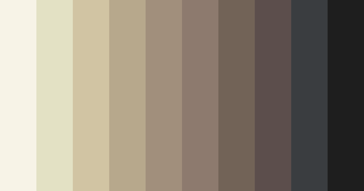 Download whispers of earth color palette PNG image (landscape)