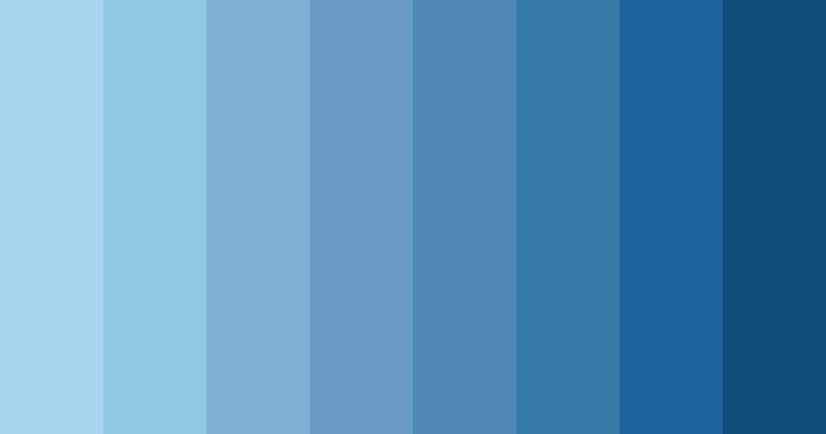 Download blue shore color palette PNG image (landscape)