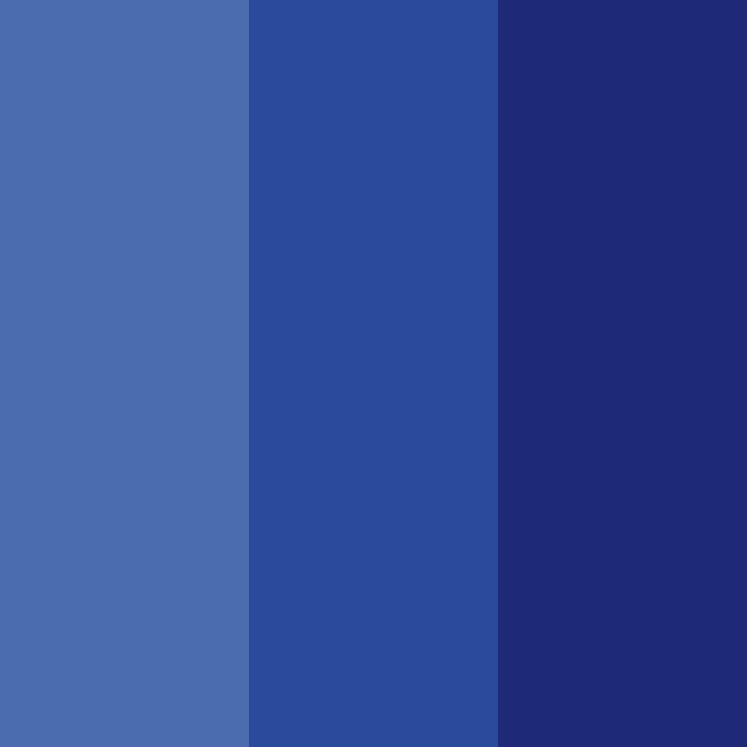 Download midnight azure color palette PNG image (square)