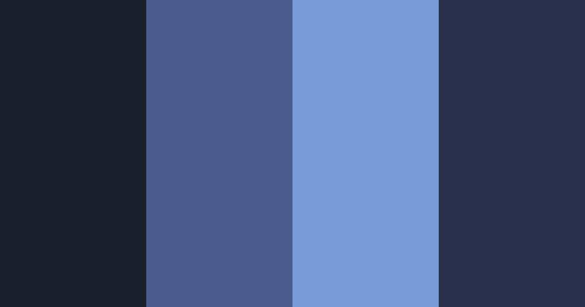 Download midnight reverie color palette PNG image (landscape)