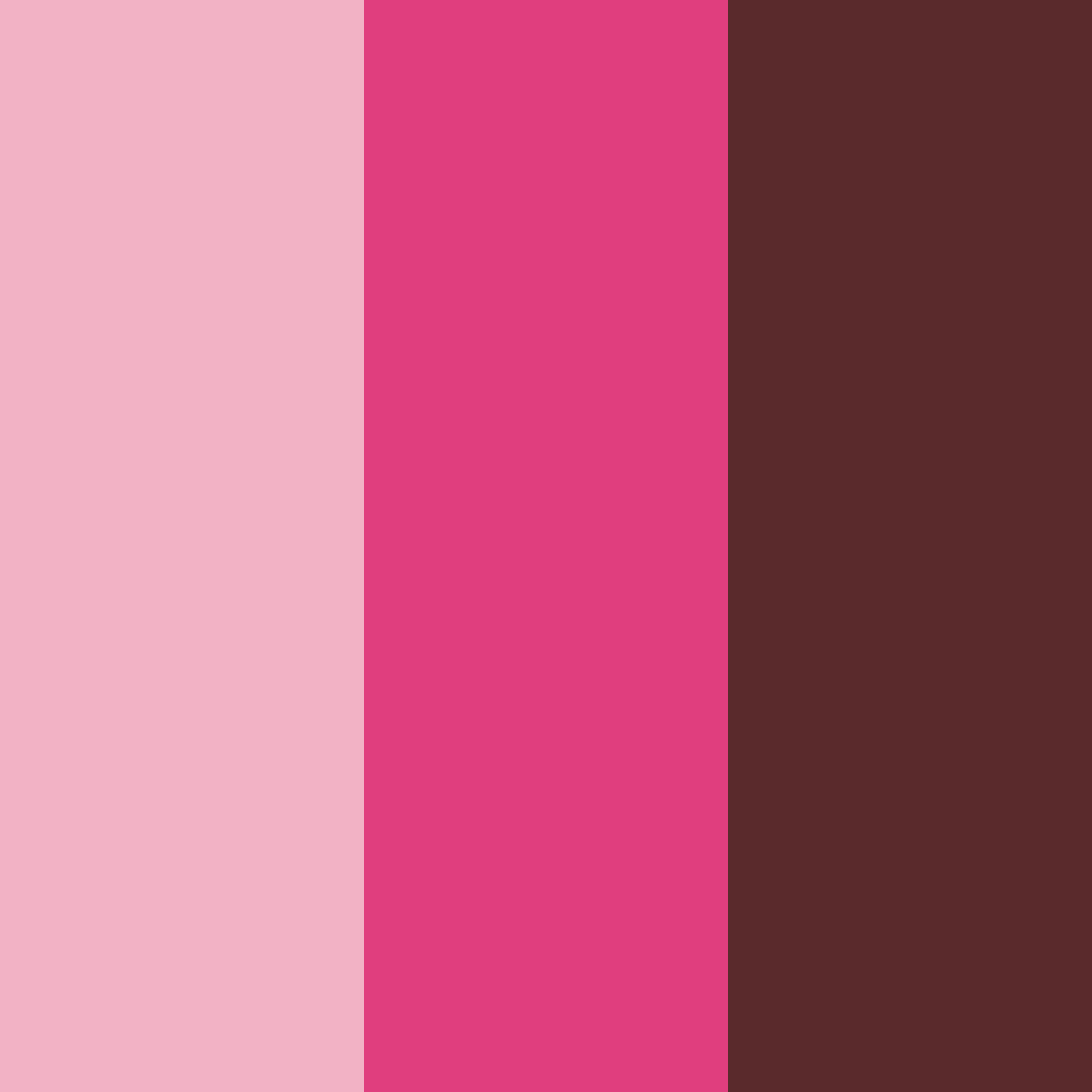 Download blushing elegance color palette PNG image (square)