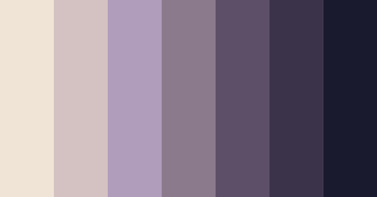 Download closet whispers color palette PNG image (landscape)