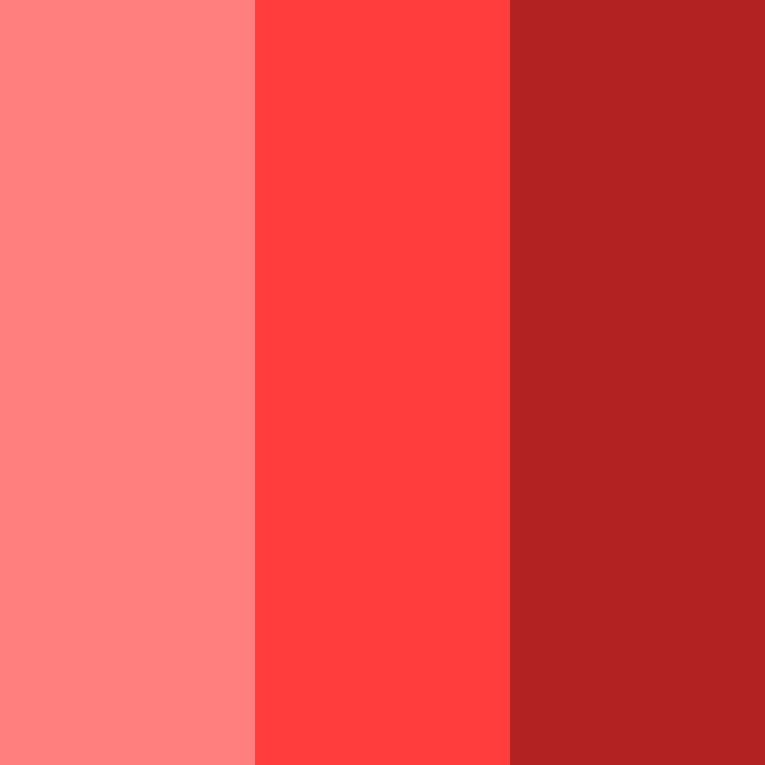 Download crimson bliss color palette PNG image (square)