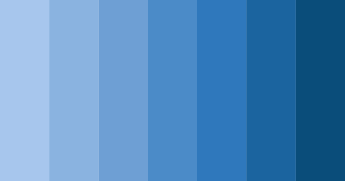 Download azure reverie color palette PNG image (landscape)