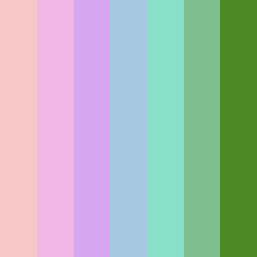 Download whispering spectrum color palette PNG image (square)